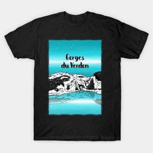 Verdon Gorge T-Shirt